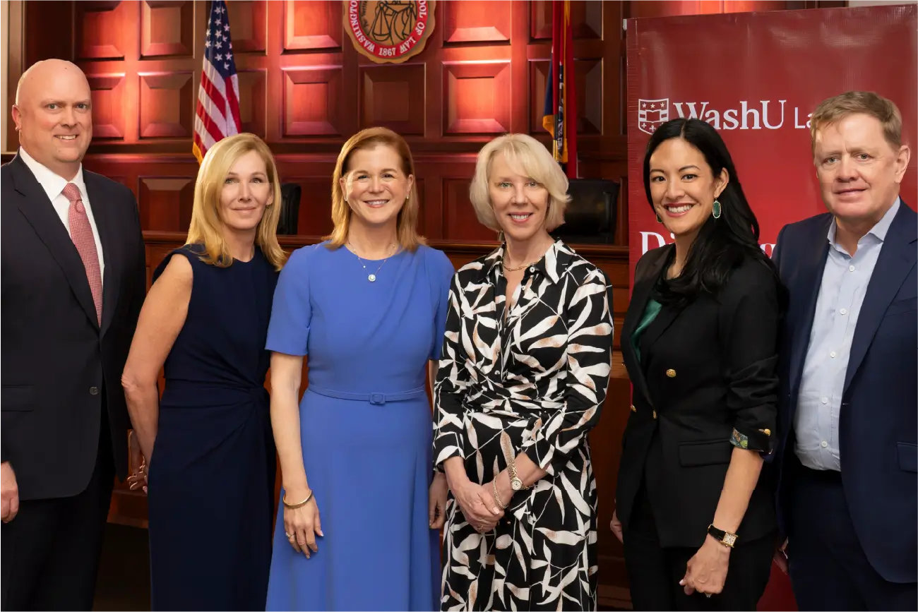 WashU Law Distinguished Alumni Awards 2026