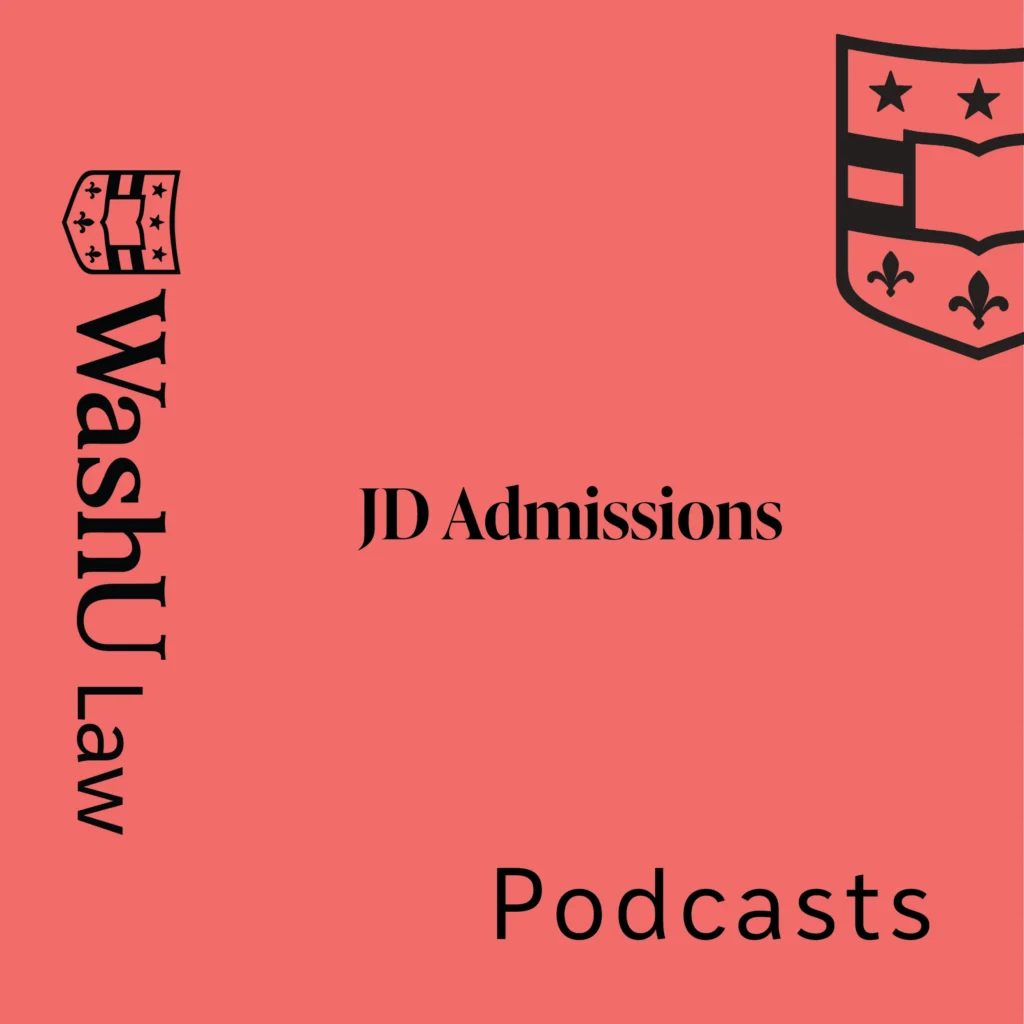 JD Admissions Podcast