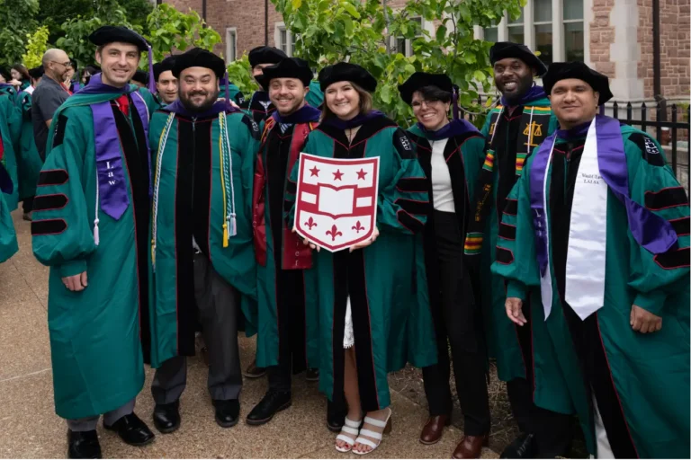 2026 WashU Law graduates