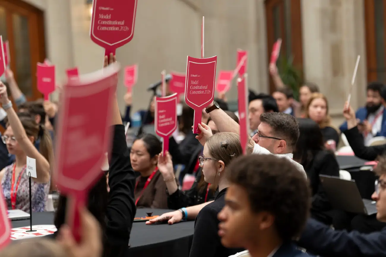 2026 Model Constitutional Convention voting