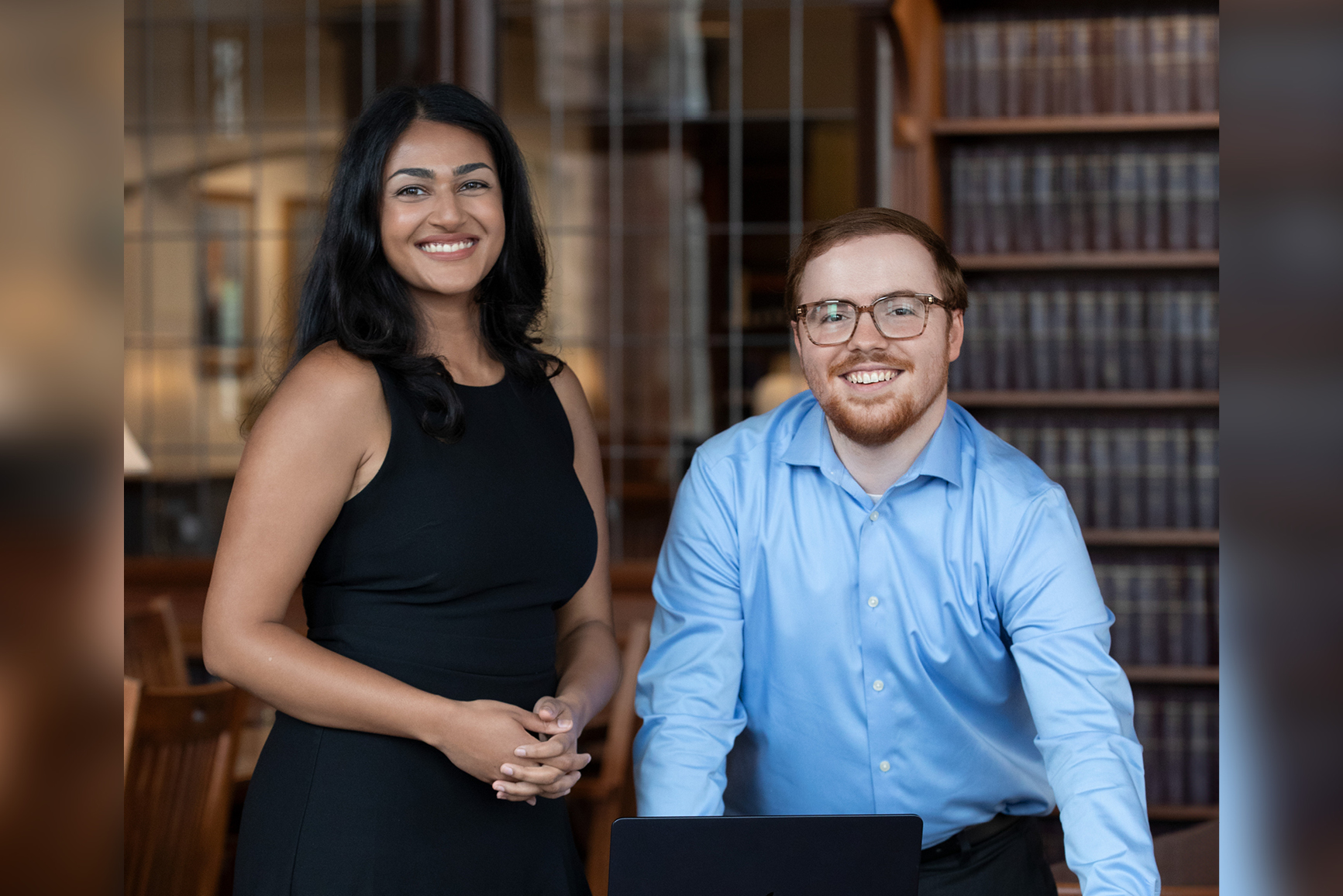 Class Acts: Beverly Lobo, JD '26 and Jaden Lanza, JD '26