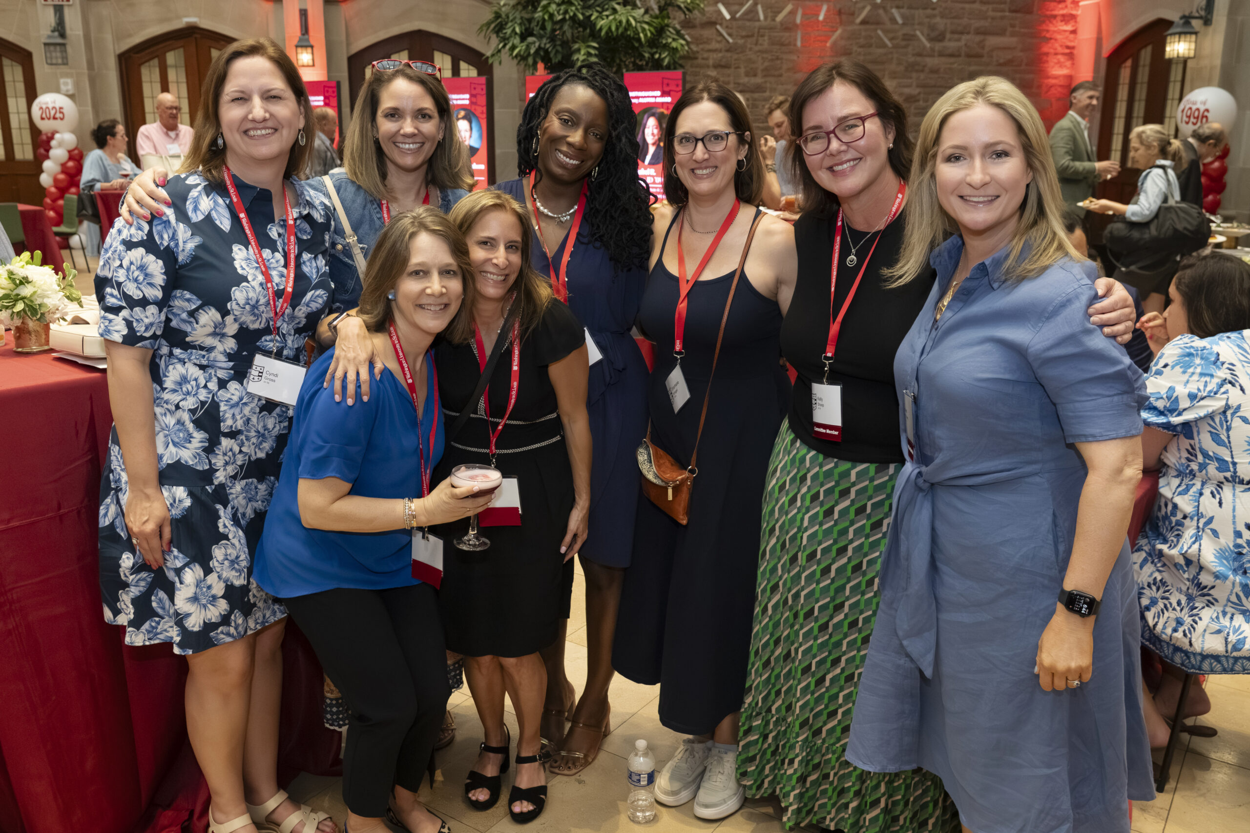 picture of alumni during alumni weekend