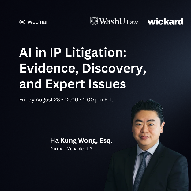 AI in IP event image