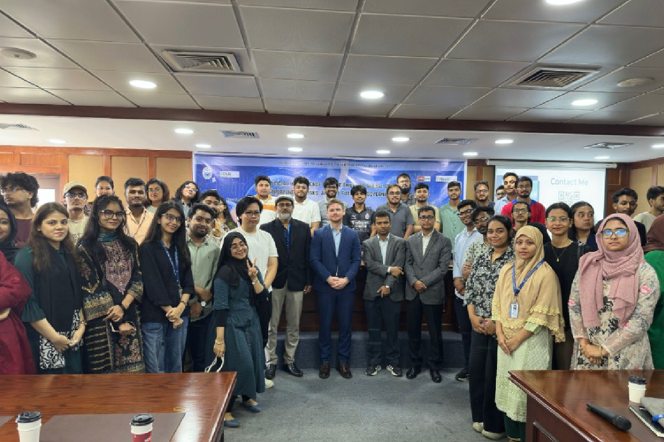 Oliver Roberts visits Bangladesh