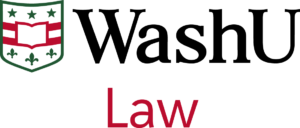 Washu Law stacked logo