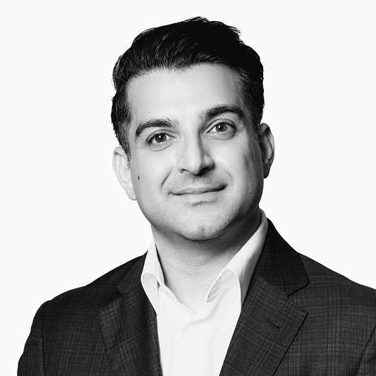 M. Imad Khan headshot