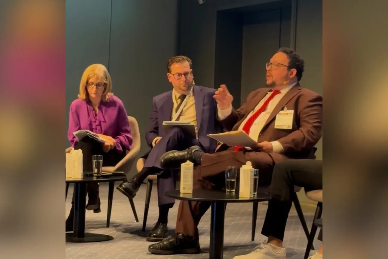 Dr. Isaac Amon attends International Bar Association Conference in Copenhagen, Denmark