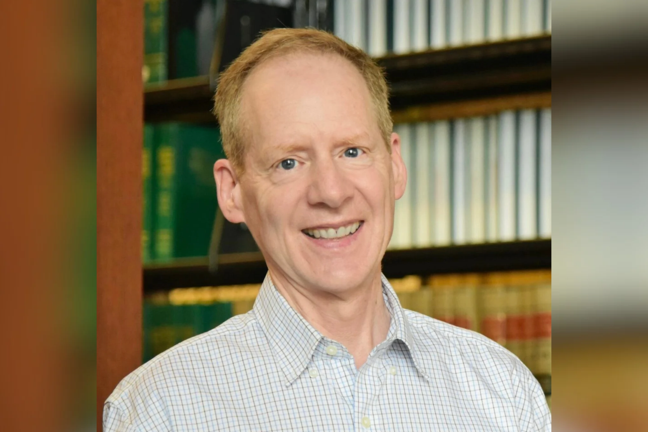 Professor Dan Keating WashU Law headshot